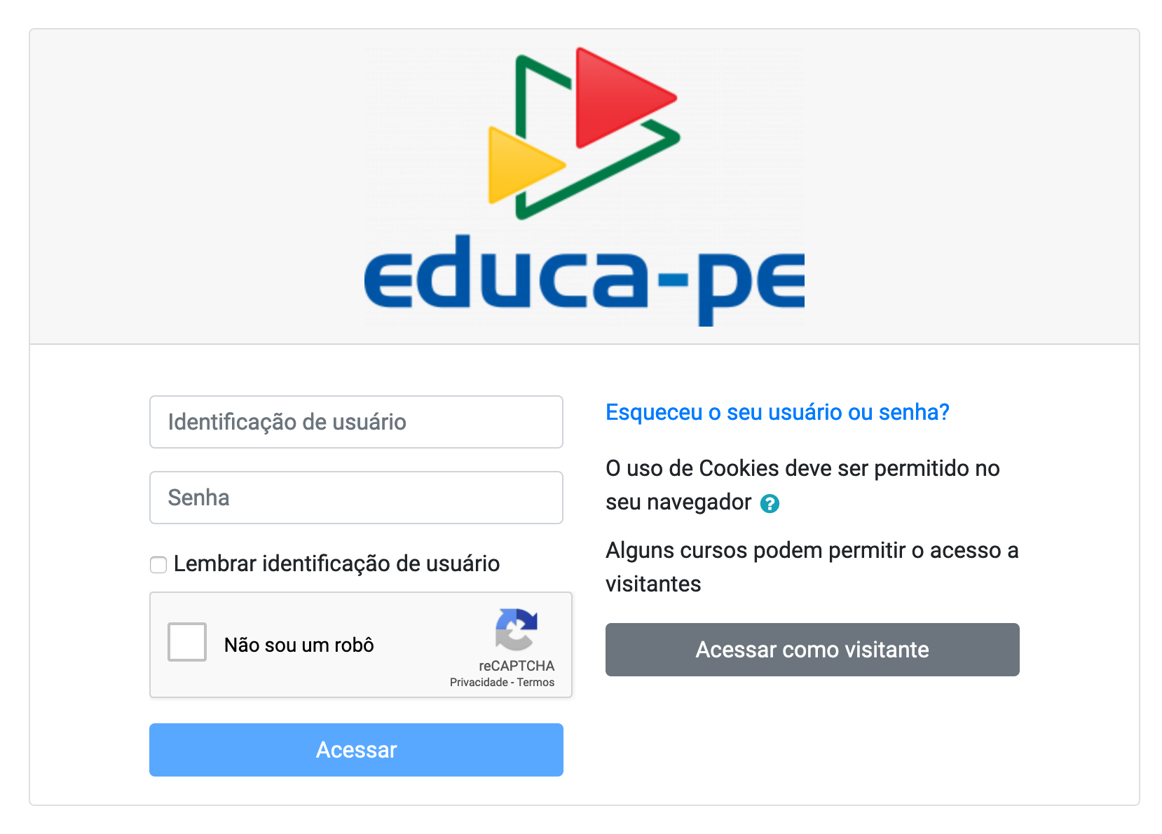 Login