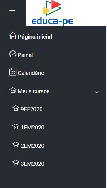 Menu lateral