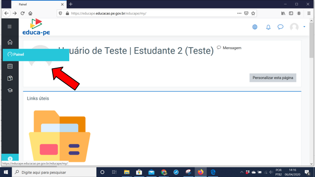 página painel