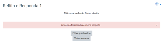 questionário