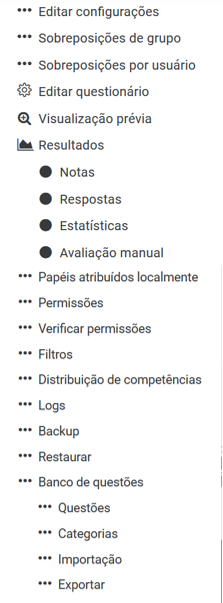 questionário